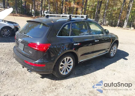 2014 Audi Q5 2.0T Premium from USA, damaged, VIN WA1LFAFP7EA118421